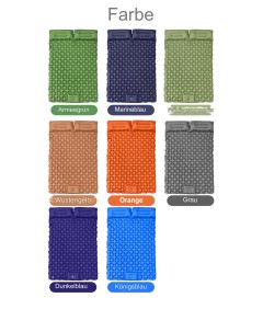 WHOLESALEWIN™ Isomatte Ultraleicht Selbstaufblasend Geeignet für zwei Personen Camping und Reisen Luftmatratze für Zelt