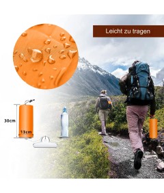 WHOLESALEWIN™ Isomatte Ultraleicht Selbstaufblasend Camping und Reisen Feuchtigkeitsbeständig Luftmatratze für Zelt