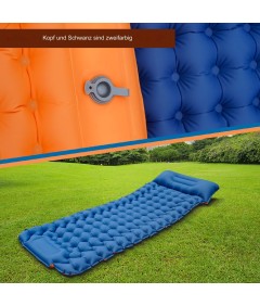 WHOLESALEWIN™ Isomatte Ultraleicht Selbstaufblasend Camping und Reisen Feuchtigkeitsbeständig Luftmatratze für Zelt