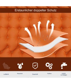 WHOLESALEWIN™ Isomatte Ultraleicht Selbstaufblasend Camping und Reisen Feuchtigkeitsbeständig Luftmatratze für Zelt