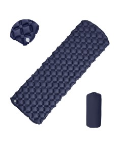 WHOLESALEWIN™ Isomatte Ultraleicht Aufblasbare Camping und Reisen Feuchtigkeitsbeständig Luftmatratze für Zelt