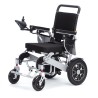 Aluminum Alloy Frame Lithium Battery Electric Wheelchair for Elderly Foldable Lightweight Intelligent Motorized Adult Wheelchair