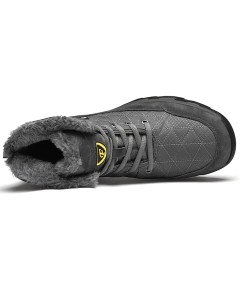 WHOLESALEWIN™ Große Größe Gummi Rutschfeste und Baumwolle Warme Männer Schnee Stiefel Baumwolle Schuhe
