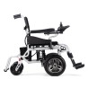 Front Drive Wheel Carbon Steel Frame Electric Wheelchair Foldable Left Right Lightweight Intelligent Power Wheelchair for Adults