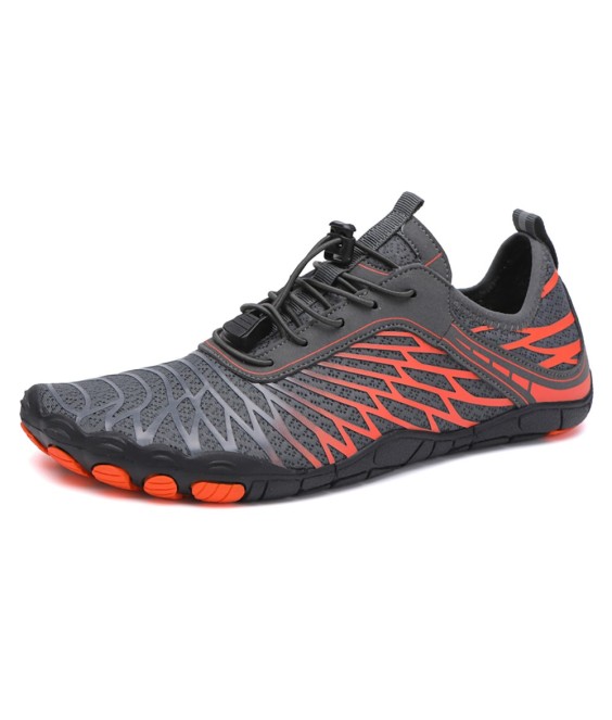 WHOLESALEWIN™ Barfußschuhe für Damen und Herren Wanderschuhe Sommer Wasserschuhe W8305WDM