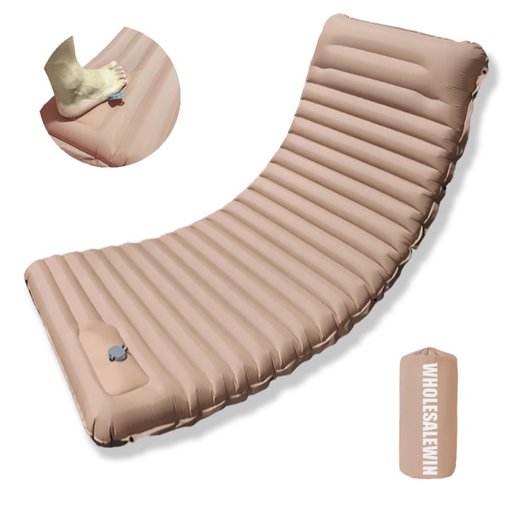 WHOLESALEWIN™ Isomatte Ultraleicht Selbstaufblasend Camping und Reisen Feuchtigkeitsbeständig Luftmatratze für Zelt