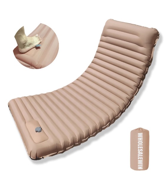 WHOLESALEWIN™ Isomatte Ultraleicht Selbstaufblasend Camping und Reisen Feuchtigkeitsbeständig Luftmatratze für Zelt