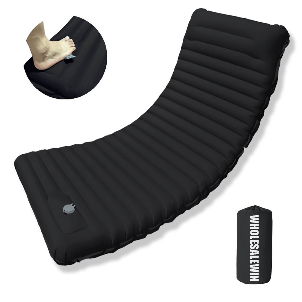 WHOLESALEWIN™ Isomatte Ultraleicht Selbstaufblasend Camping und Reisen Feuchtigkeitsbeständig Luftmatratze für Zelt