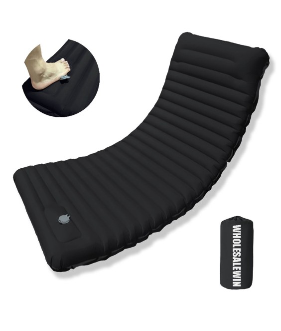 WHOLESALEWIN™ Isomatte Ultraleicht Selbstaufblasend Camping und Reisen Feuchtigkeitsbeständig Luftmatratze für Zelt