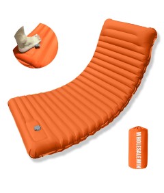 WHOLESALEWIN™ Isomatte Ultraleicht Selbstaufblasend Camping und Reisen Feuchtigkeitsbeständig Luftmatratze für Zelt