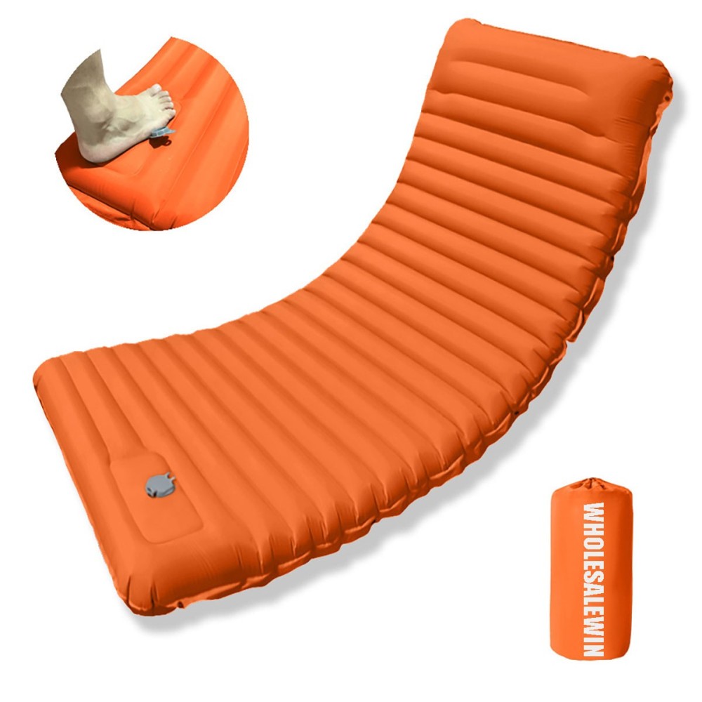 WHOLESALEWIN™ Isomatte Ultraleicht Selbstaufblasend Camping und Reisen Feuchtigkeitsbeständig Luftmatratze für Zelt
