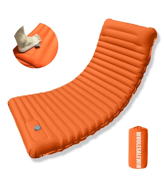 WHOLESALEWIN™ Isomatte Ultraleicht Selbstaufblasend Camping und Reisen Feuchtigkeitsbeständig Luftmatratze für Zelt