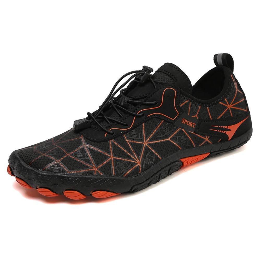 WHOLESALEWIN™ Leichte Schnell Trocknende Barfußschuhe Sommer Wasserschuhe Hallenturnschuhe für Damen und Herren W9190WDM