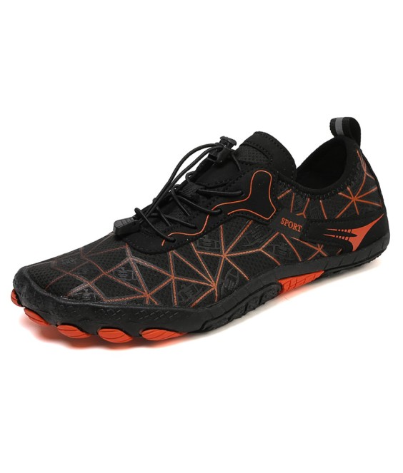 WHOLESALEWIN™ Leichte Schnell Trocknende Barfußschuhe Sommer Wasserschuhe Hallenturnschuhe für Damen und Herren W9190WDM