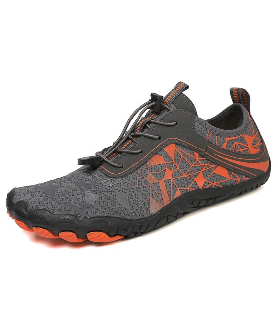 WHOLESALEWIN™ Leichte Schnell Trocknende Barfußschuhe Sommer Wasserschuhe Hallenturnschuhe für Damen und Herren W8505WDM