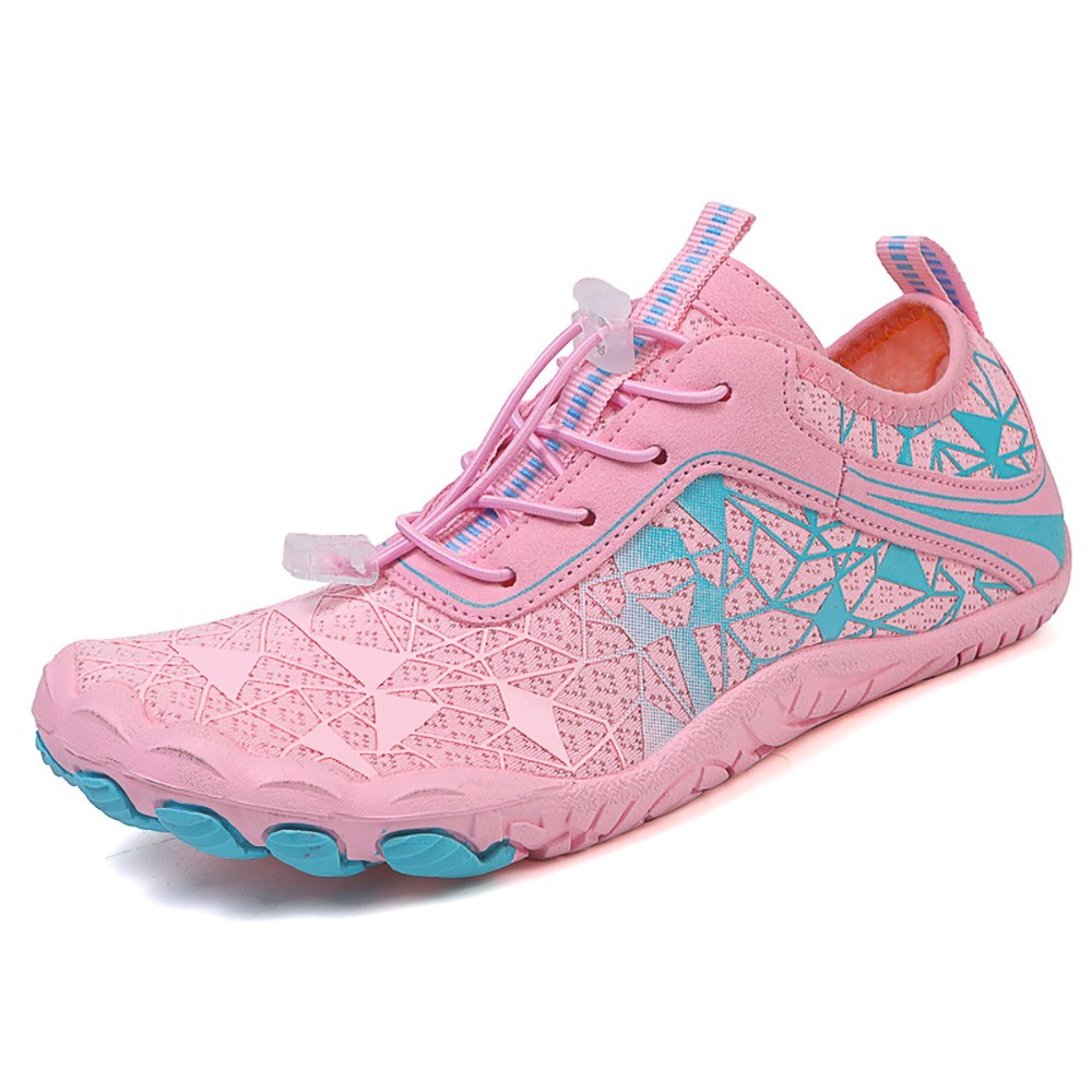 WHOLESALEWIN™ Barfußschuhe für Damen und Herren Wanderschuhe Sommer Wasserschuhe W8505WDM