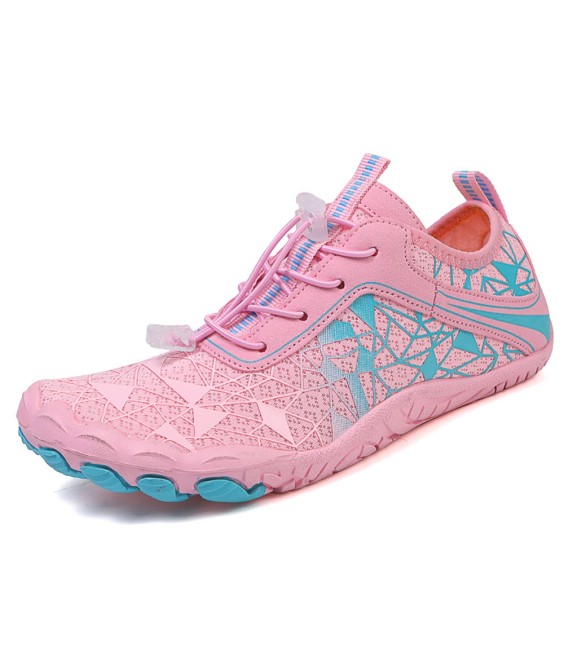 WHOLESALEWIN™ Barfußschuhe für Damen und Herren Wanderschuhe Sommer Wasserschuhe W8505WDM