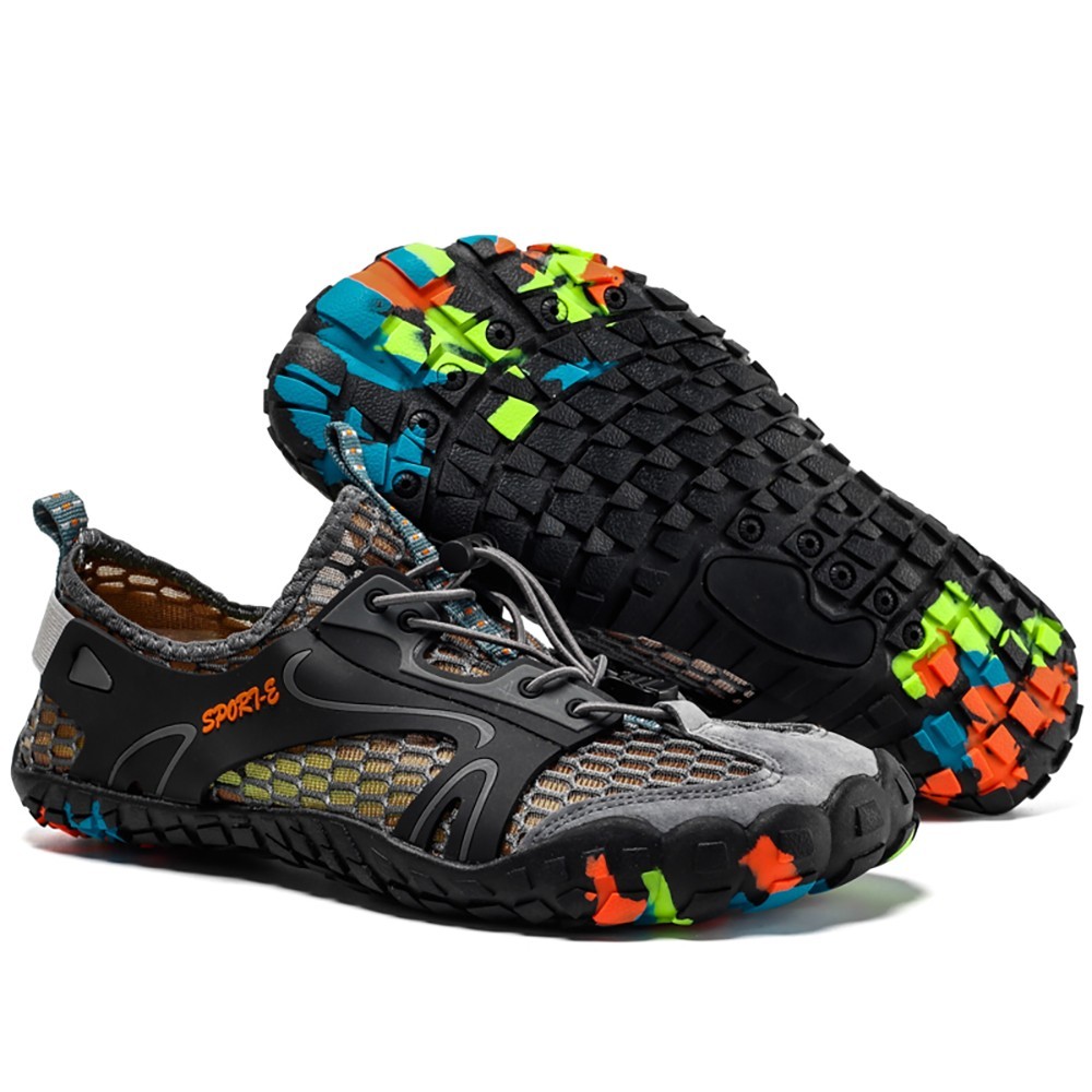 WHOLESALEWIN™ Barfußschuhe für Damen und Herren Sommer Wasserschuhe Wanderschuhe WQ1928WDM