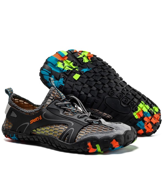 WHOLESALEWIN™ Barfußschuhe für Damen und Herren Sommer Wasserschuhe Wanderschuhe WQ1928WDM