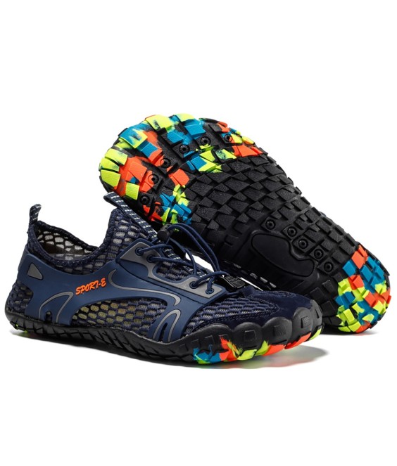 WHOLESALEWIN™ Barfußschuhe für Damen und Herren Sommer Wasserschuhe Wanderschuhe WQ1928WDM