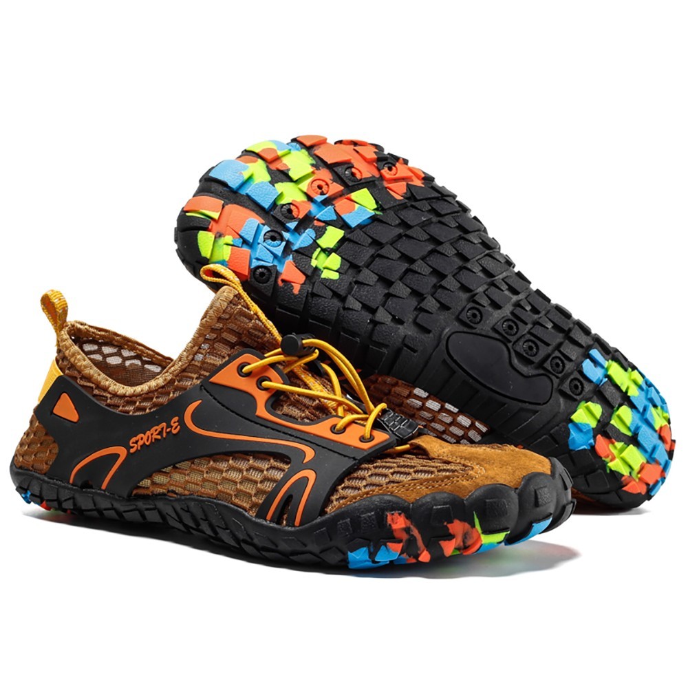 WHOLESALEWIN™ Barfußschuhe für Damen und Herren Sommer Wasserschuhe Wanderschuhe WQ1928WDM
