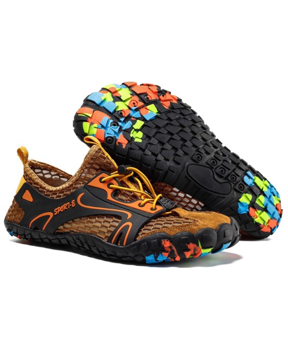 WHOLESALEWIN™ Barfußschuhe für Damen und Herren Sommer Wasserschuhe Wanderschuhe WQ1928WDM