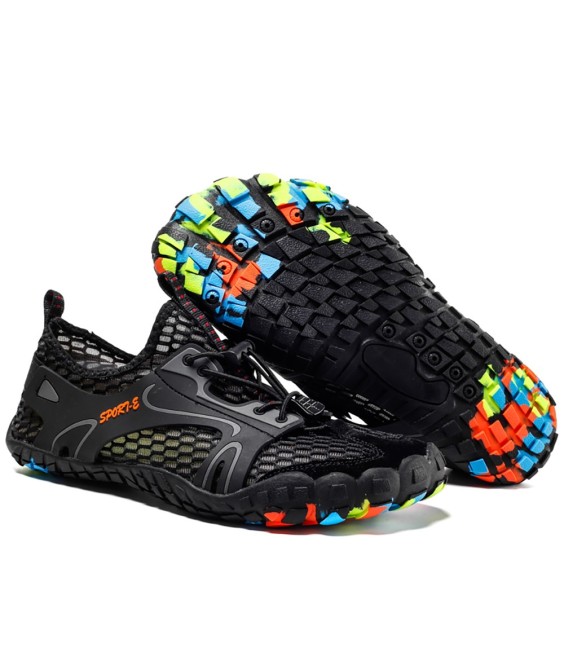 WHOLESALEWIN™ Barfußschuhe für Damen und Herren Sommer Wasserschuhe Wanderschuhe WQ1928WDM