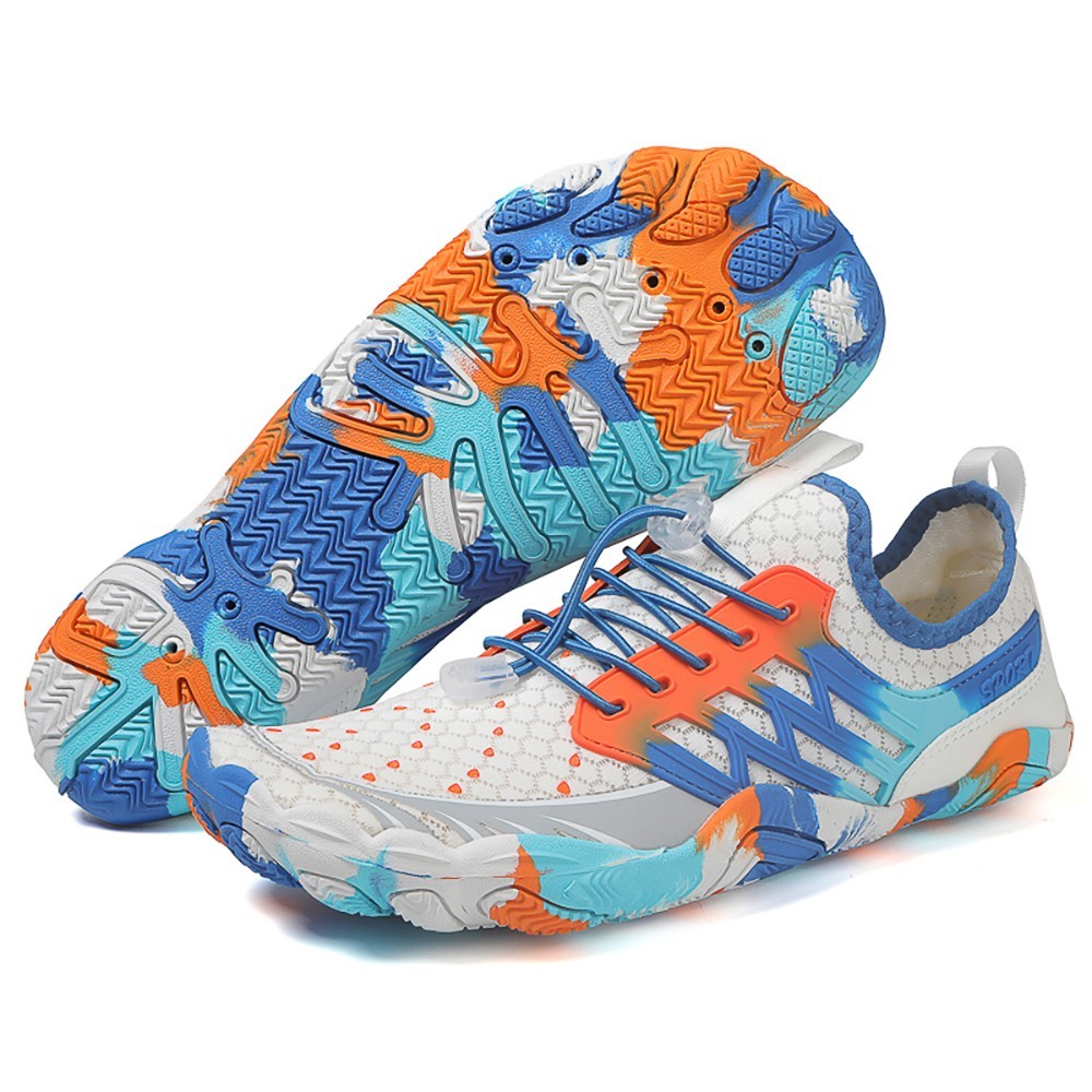 WHOLESALEWIN™ Barfußschuhe für Damen und Herren Sommer Wasserschuhe Wanderschuhe WQ1733WDM