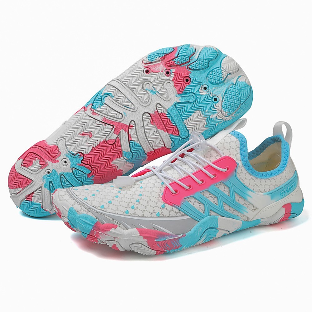 WHOLESALEWIN™ Barfußschuhe für Damen und Herren Sommer Wasserschuhe Wanderschuhe WQ1733WDM