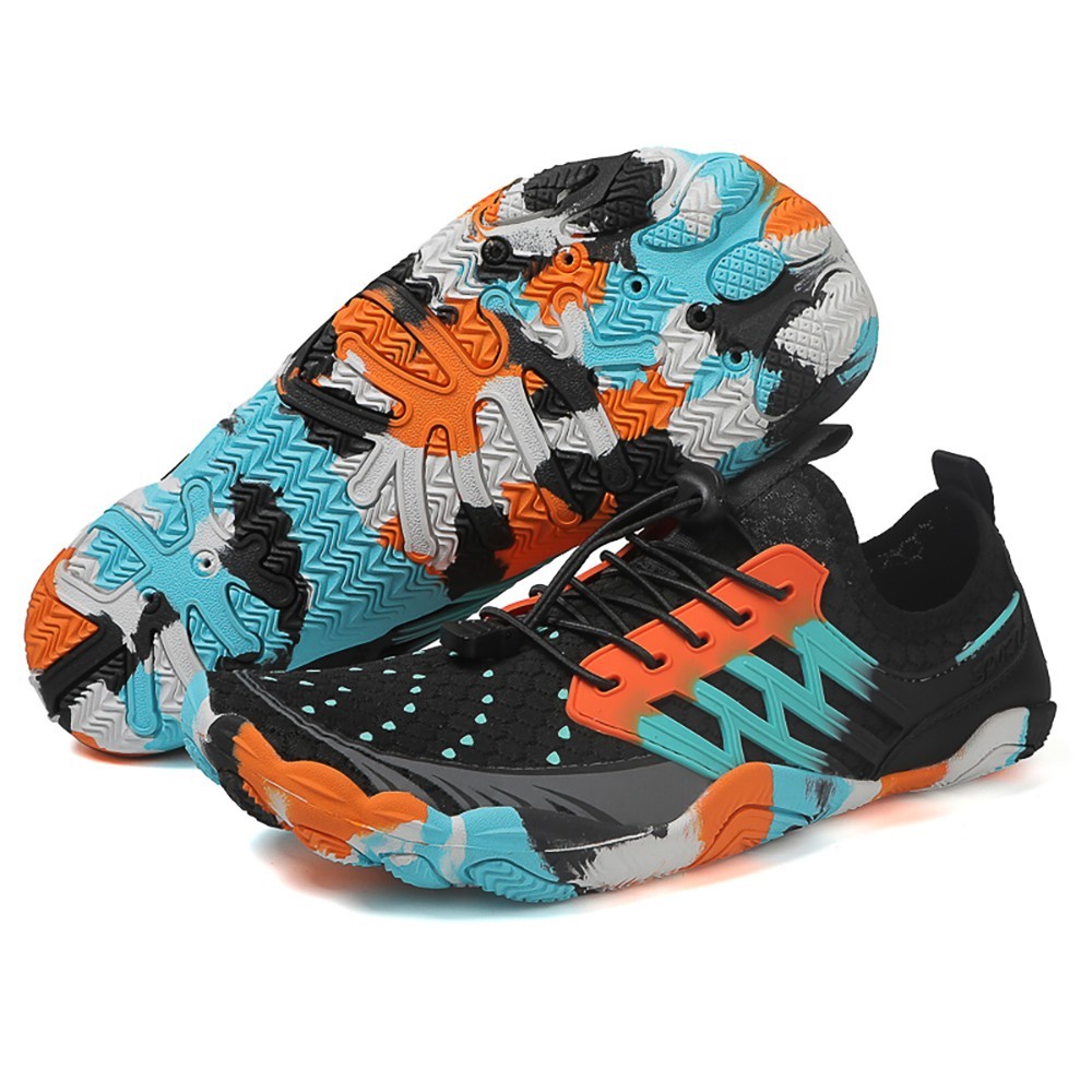 WHOLESALEWIN™ Barfußschuhe für Damen und Herren Sommer Wasserschuhe Wanderschuhe WQ1733WDM