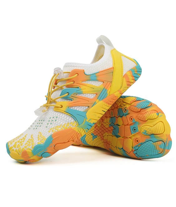 WHOLESALEWIN™ Barfußschuhe für Damen und Herren Sommer Wasserschuhe Wanderschuhe WY3130WDM