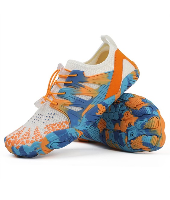 WHOLESALEWIN™ Barfußschuhe für Damen und Herren Sommer Wasserschuhe Wanderschuhe WY3130WDM