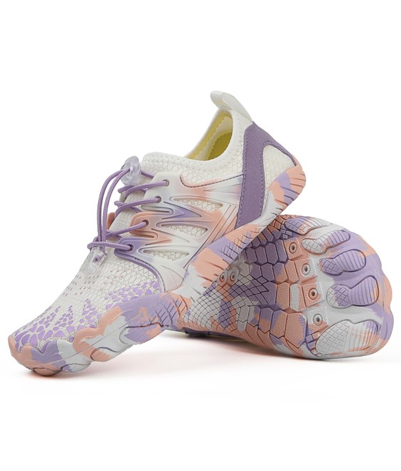 WHOLESALEWIN™ Barfußschuhe für Damen und Herren Sommer Wasserschuhe Wanderschuhe WY3130WDM