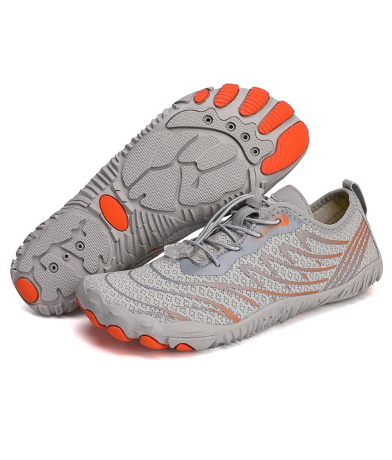 WHOLESALEWIN™ Leichte Schnell Trocknende Barfußschuhe Sommer Wasserschuhe Hallenturnschuhe für Damen und Herren WHQ9060WDM