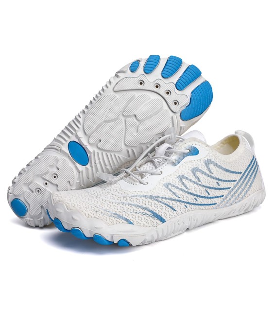 WHOLESALEWIN™ Leichte Schnell Trocknende Barfußschuhe Sommer Wasserschuhe Hallenturnschuhe für Damen und Herren WHQ9060WDM