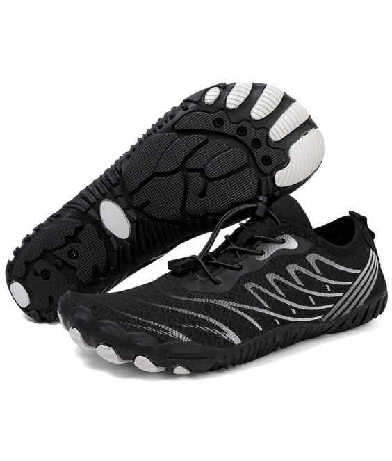 WHOLESALEWIN™ Barfußschuhe für Damen und Herren Sommer Wasserschuhe Wanderschuhe WHQ9060WDM