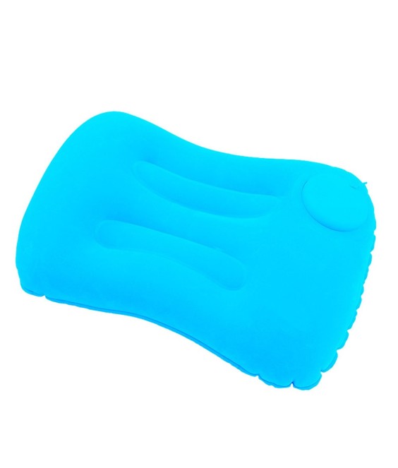 WHOLESALEWIN™ ultraleichtes selbst aufblasbares Camping Kissen für Outdoor-Abenteuer Wandern Rucksackreisen und Bikepacking