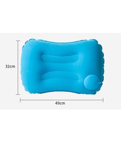 WHOLESALEWIN™ ultraleichtes selbst aufblasbares Camping Kissen für Outdoor-Abenteuer Wandern Rucksackreisen und Bikepacking
