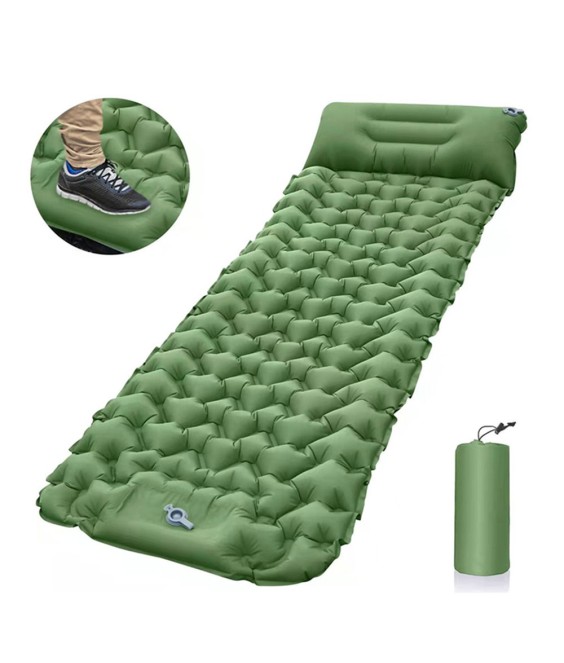 WHOLESALEWIN™ Isomatte Ultraleicht Selbstaufblasend Camping und Reisen Feuchtigkeitsbeständig Luftmatratze für Zelt