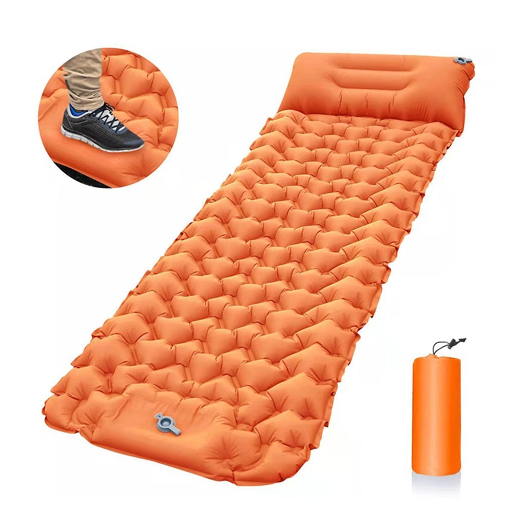WHOLESALEWIN™ Isomatte Ultraleicht Selbstaufblasend Camping und Reisen Feuchtigkeitsbeständig Luftmatratze für Zelt