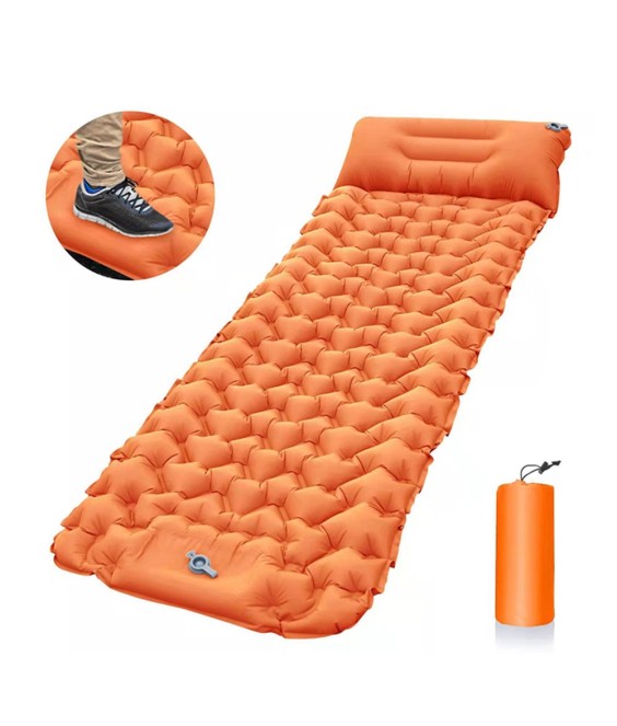 WHOLESALEWIN™ Isomatte Ultraleicht Selbstaufblasend Camping und Reisen Feuchtigkeitsbeständig Luftmatratze für Zelt