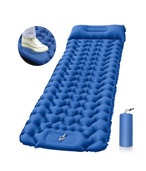 WHOLESALEWIN™ Isomatte Ultraleicht Selbstaufblasend Camping und Reisen Feuchtigkeitsbeständig Luftmatratze für Zelt