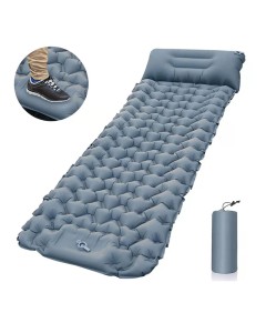 WHOLESALEWIN™ Isomatte Ultraleicht Selbstaufblasend Camping und Reisen Feuchtigkeitsbeständig Luftmatratze für Zelt