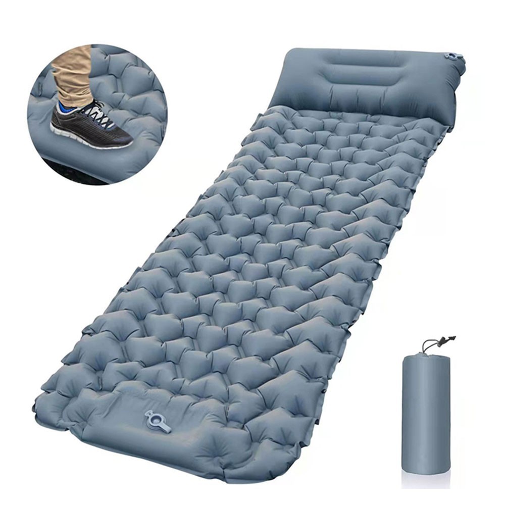 WHOLESALEWIN™ Isomatte Ultraleicht Selbstaufblasend Camping und Reisen Feuchtigkeitsbeständig Luftmatratze für Zelt