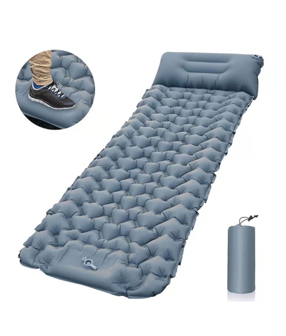 WHOLESALEWIN™ Isomatte Ultraleicht Selbstaufblasend Camping und Reisen Feuchtigkeitsbeständig Luftmatratze für Zelt