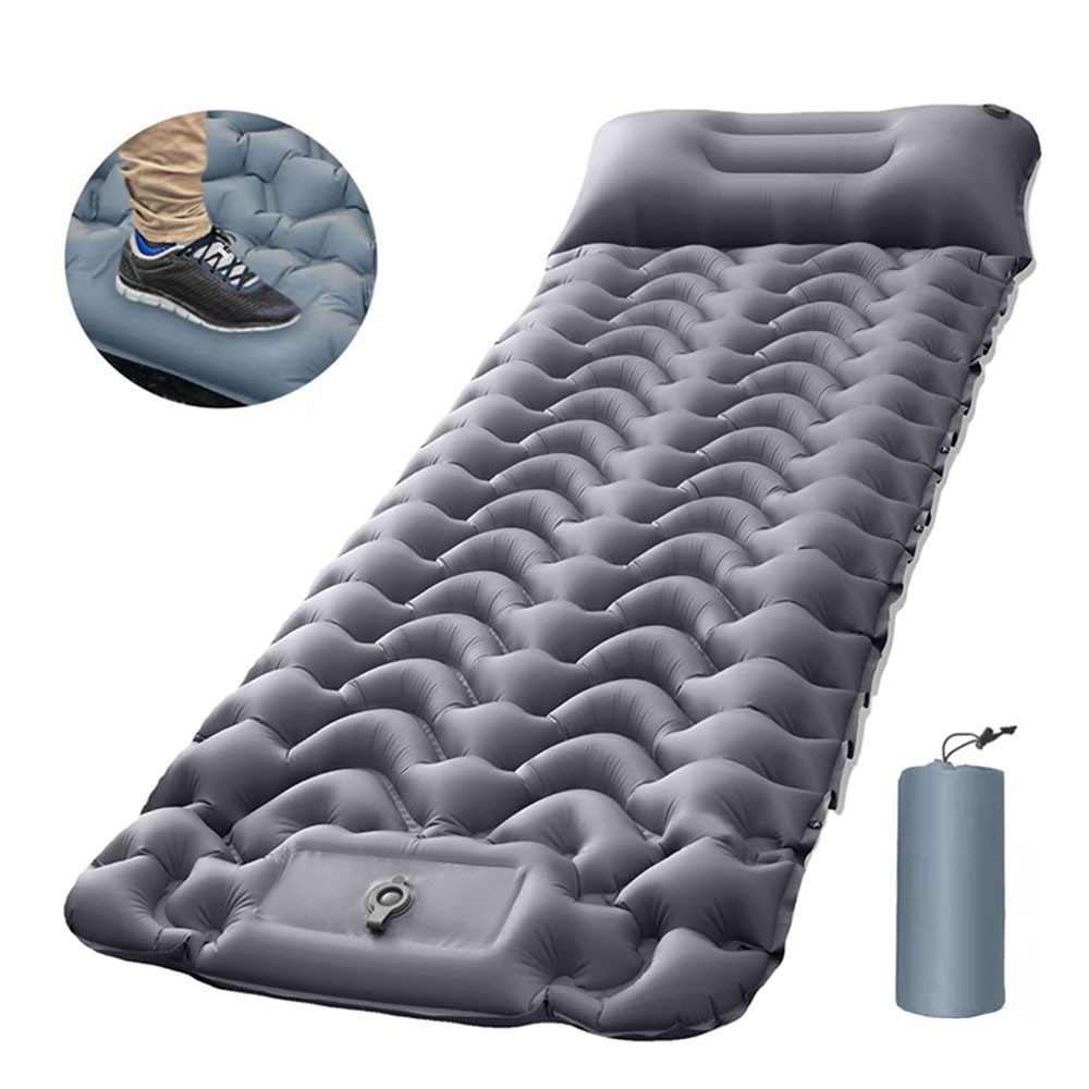 WHOLESALEWIN™ Isomatte Ultraleicht Selbstaufblasend Camping und Reisen Feuchtigkeitsbeständig Luftmatratze für Zelt