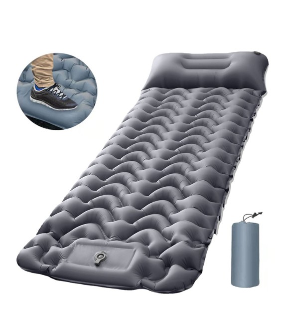 WHOLESALEWIN™ Isomatte Ultraleicht Selbstaufblasend Camping und Reisen Feuchtigkeitsbeständig Luftmatratze für Zelt
