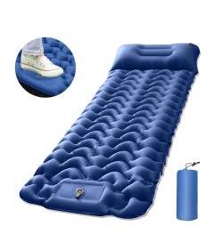 WHOLESALEWIN™ Isomatte Ultraleicht Selbstaufblasend Camping und Reisen Feuchtigkeitsbeständig Luftmatratze für Zelt