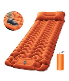 WHOLESALEWIN™ Isomatte Ultraleicht Selbstaufblasend Camping und Reisen Feuchtigkeitsbeständig Luftmatratze für Zelt