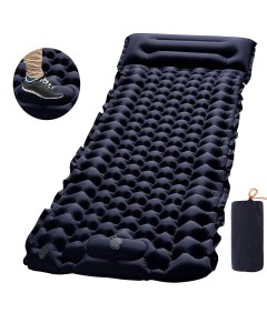 WHOLESALEWIN™ Isomatte Ultraleicht Selbstaufblasend Verdickung Spleißbare Camping und Reisen Luftmatratze für Zelt